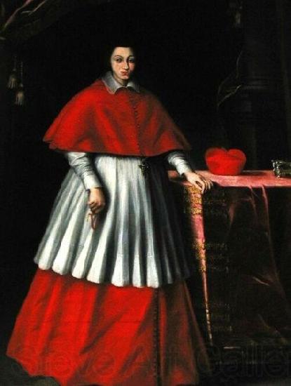 unknow artist Portrait of Cardinal John Albert Vasa.
